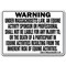 Signmission 14 in Height, Aluminum, 14" x 10", WS-A-1014-Massachusetts WS-A-1014-Massachusetts - alternate 1